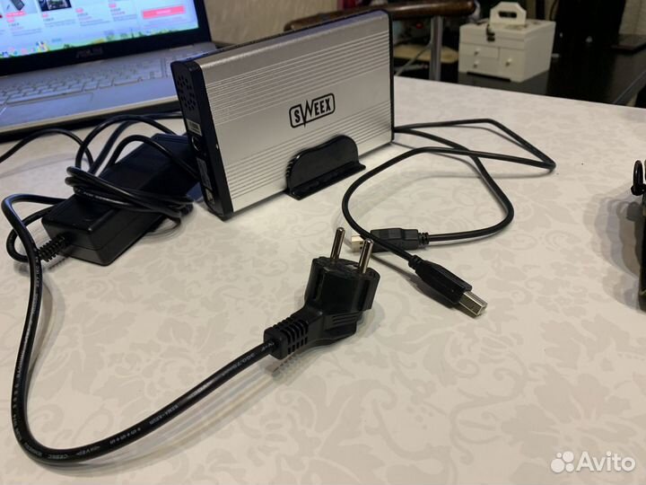 Кейс для HDD 3,5 Sweex