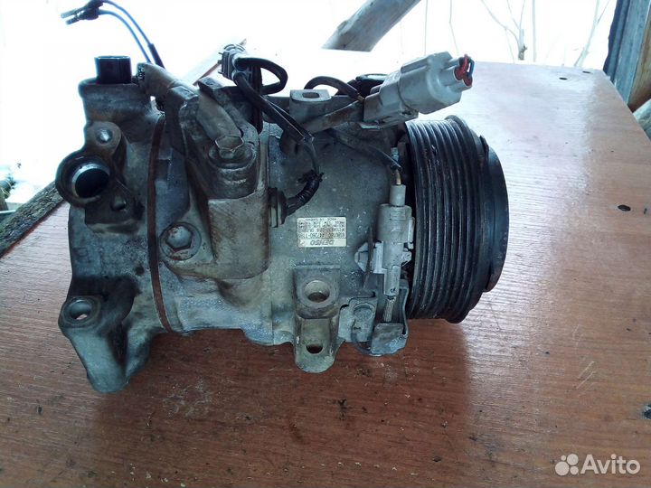Компрессор кондиционера toyota 2GR