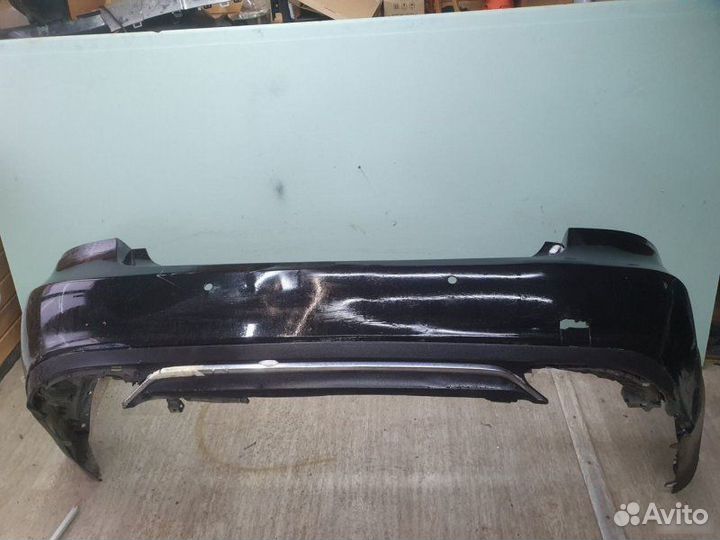 Бампер задний Mercedes E W212 2013-2016