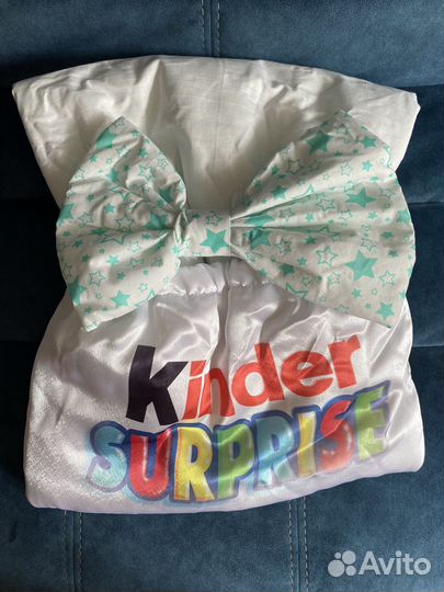 Конверт на выписку киндер для девочки и мальчика