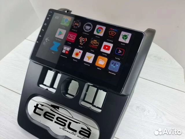 Магнитола на LADA Largus 9 дюймов android 10