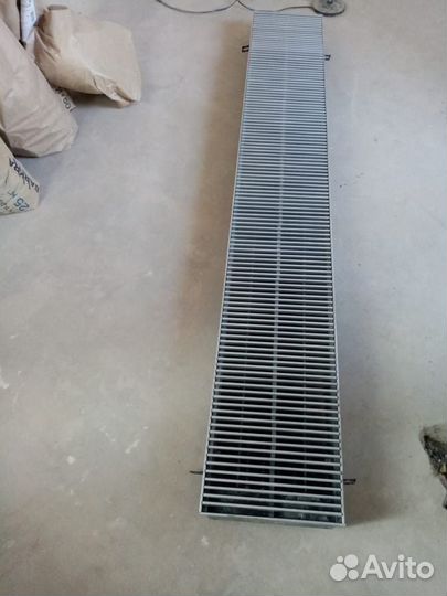 Конвектор внутрипольный