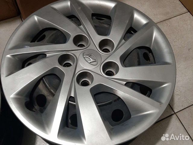 Колпаки Елантра R15