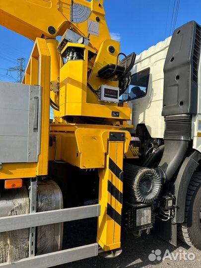 FAW CA 3250 с КМУ, 2023