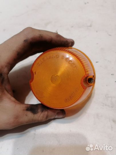 Запчасти на иж поворотник пластик