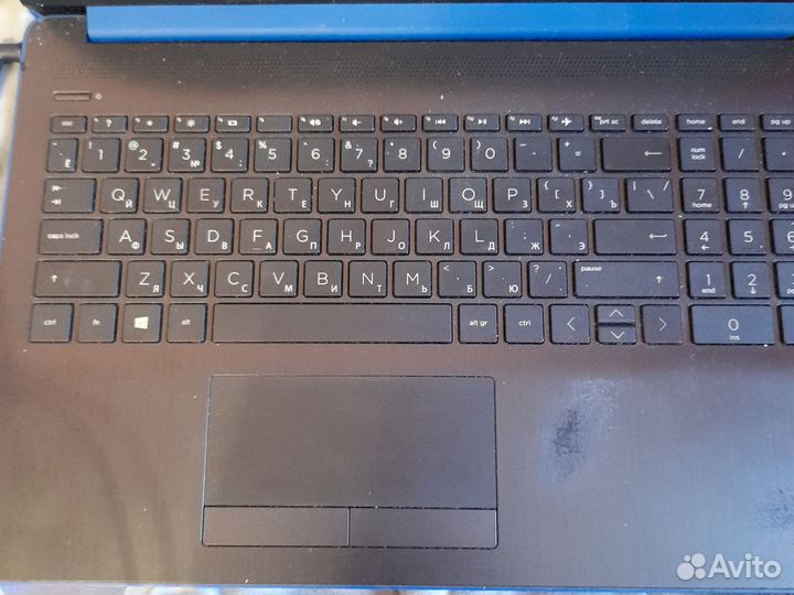 Ноутбук HP laptop 15 da0xx