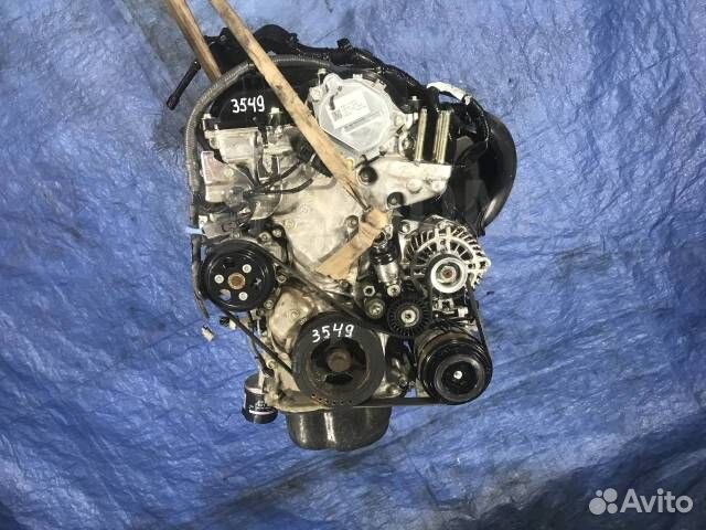 Контрактный двигатель PE-VPR Mazda 2.0