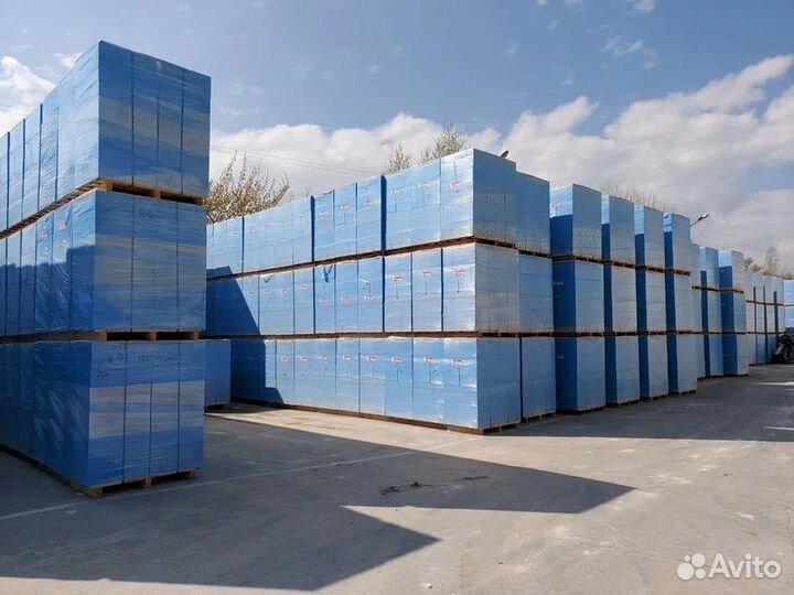 Блок стеновой Газосиликатный