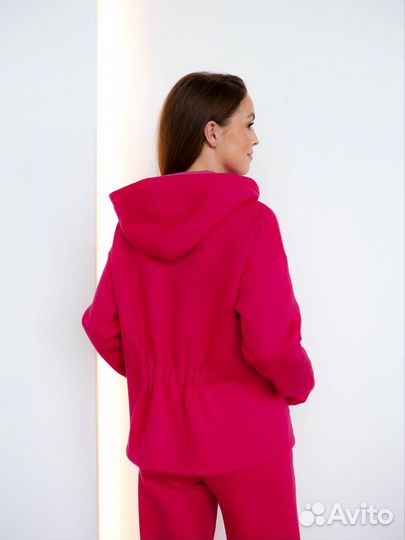 Женский спортивный утепленный костюм