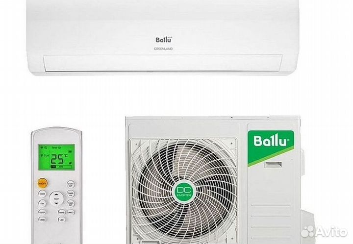 Кондиционер с установкой