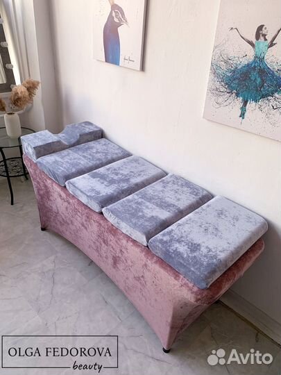 Матрас 5 секций 2 в 1 для наращивания ресниц