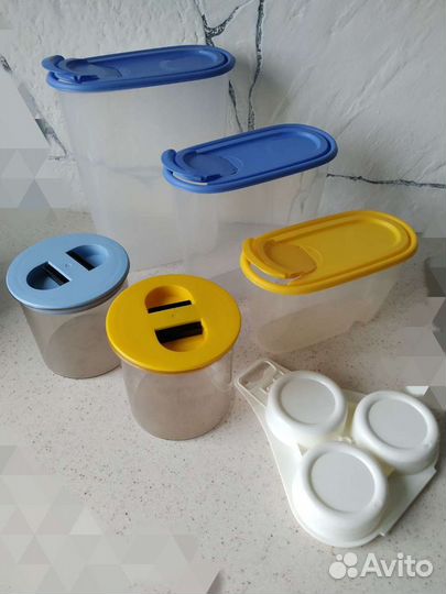 Банки для сыпучих