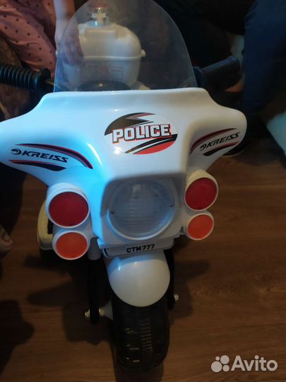 Детский мотоцикл на аккумуляторе