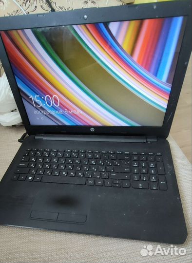 Ноутбук hp