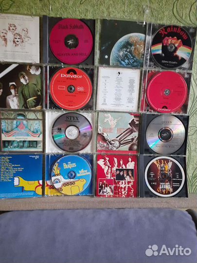 Фирменые и лицензионные сд - диски