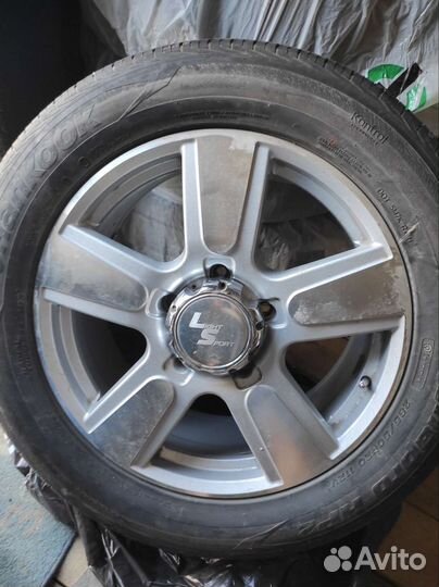 Продам комплект колес