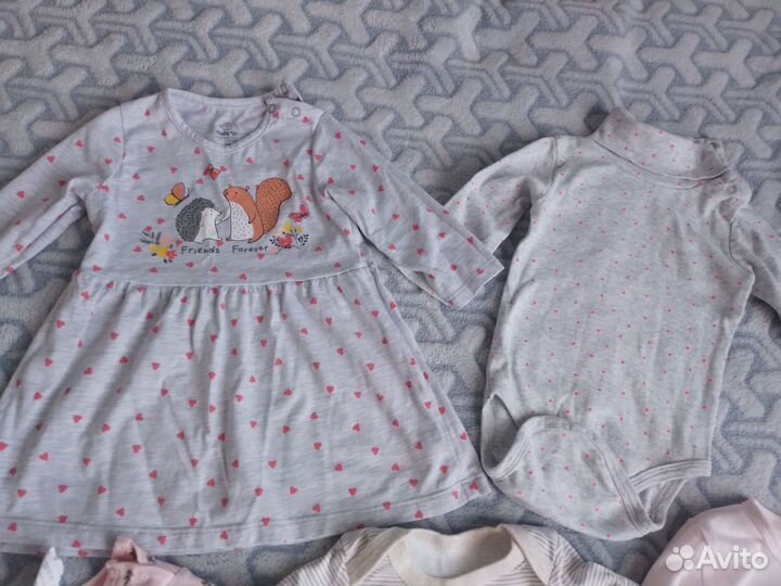 Детские вещи пакетом 74-80 новые