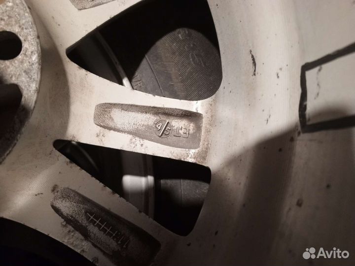 Колеса в сборе r15 зимние 5/114.3