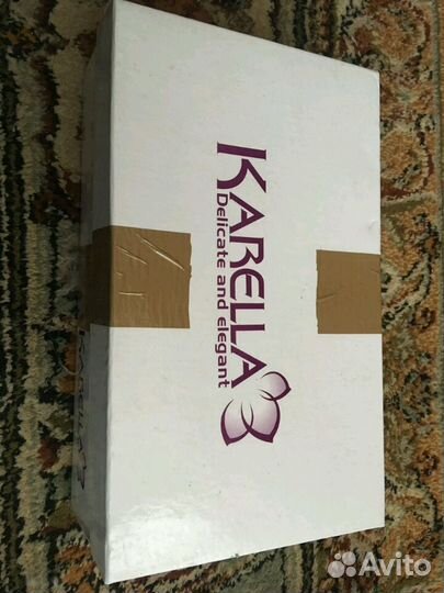 Туфли из натуральной замши