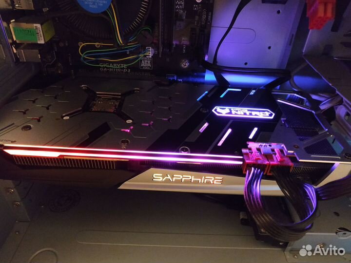 RX 5700 XT Sapphire Nitro +