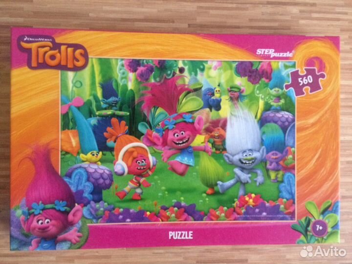 Пазлы в ассортименте