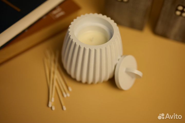 Ароматическая свеча / Свеча из соевого воска