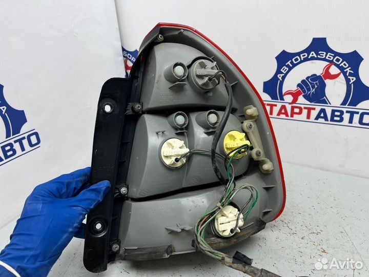 Фонарь задний левый Hyundai Accent tagaz G4EA 2008