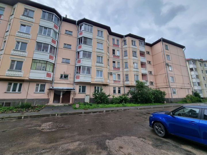 1-к. квартира, 47,6 м², 4/5 эт.