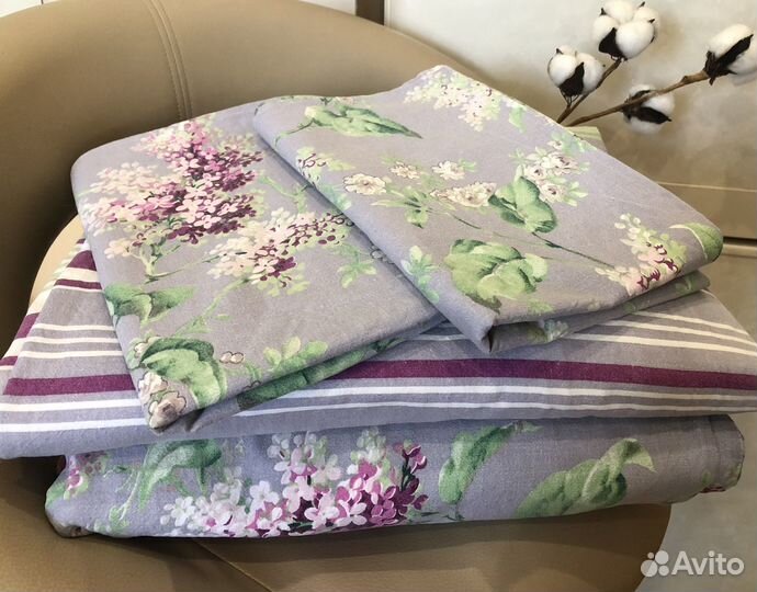 Белье постельное б/у Трехгорная мануфактура