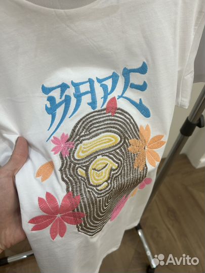 Футболка Bape, новинка 2024