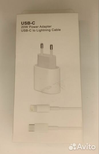 Зарядка на iPhone