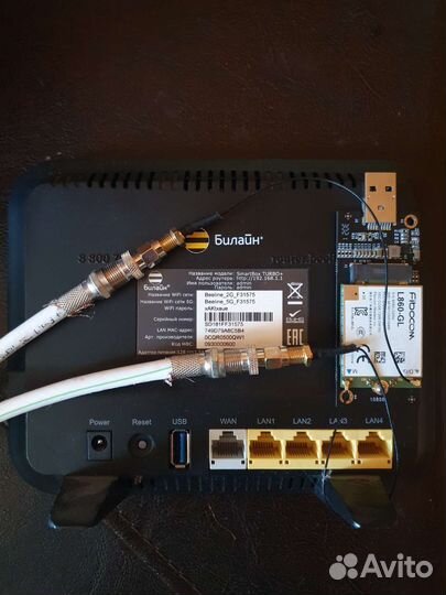 Комплект 4g интернета