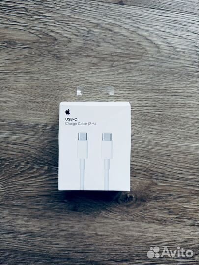 Кабель Apple USB-C 2m