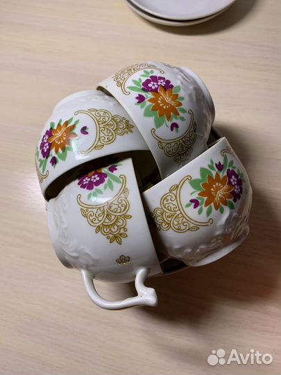 Чайный сервиз СССР