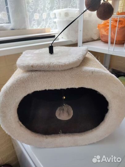 Домик для кошки бу