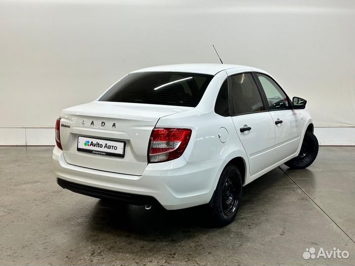 LADA Granta 1.6 МТ, 2019, 105 000 км