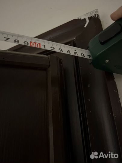 Дверь входная железная бу