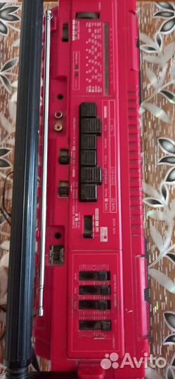 Магнитофон sharp WQ-T232