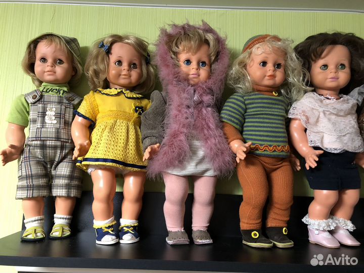 Кукла немецкая,ГДР