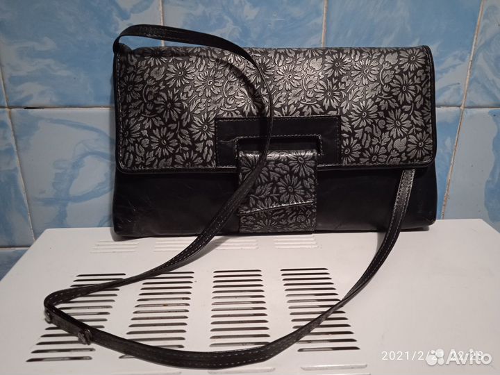 Винтажная сумочка-клатч