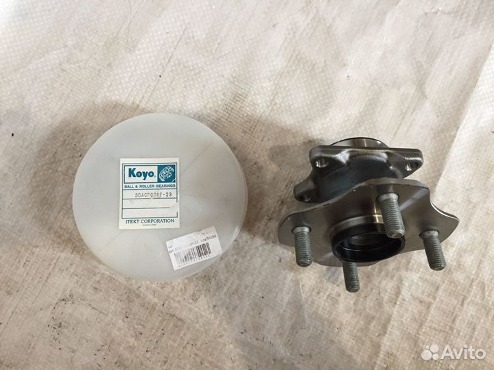 Ступица задняя Тойота Витц Платц Эхо Виос