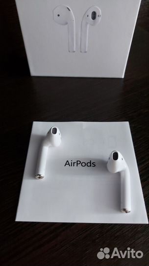 Наушники AirPods 2