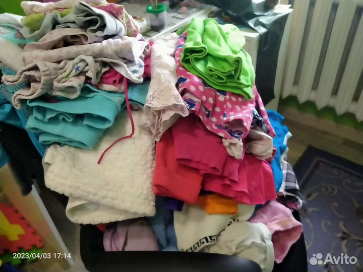 Детская одежда пакетом