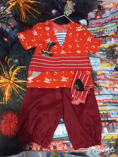 Костюм пирата