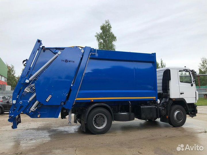 KAT-16S на шасси маз 534025 (ткм-431) Мусо