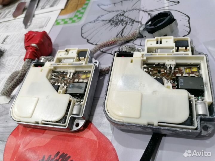 Блоки розжига camry 40