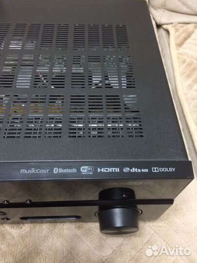 Сетевой AV ресивер Yamaha RX-V481