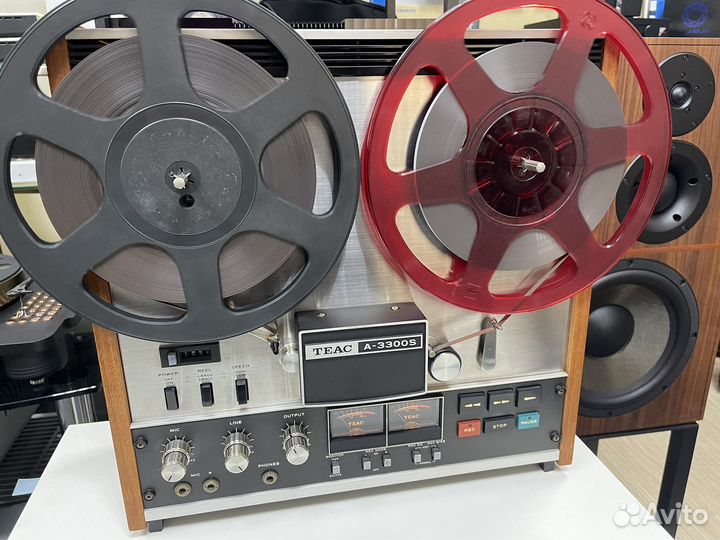 Катушечный магнитофон Teac A3300s