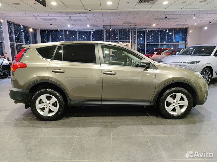 Toyota RAV4 2.0 CVT, 2013, 123 777 км