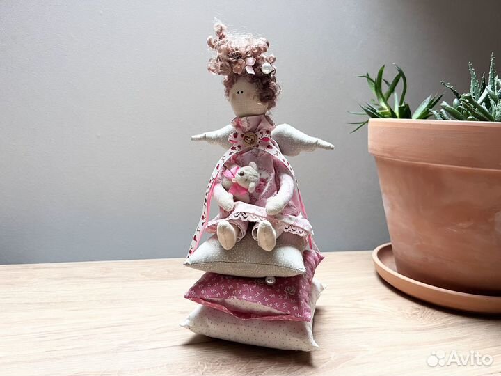 Кукла ручной работы